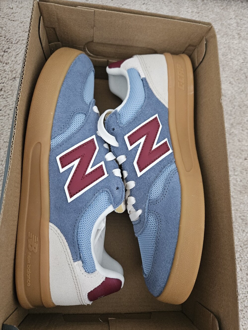 New Balance NIB CT300 Low Top Sneaker Mens 7.5 / Womens 9 - Picture 12 of 13